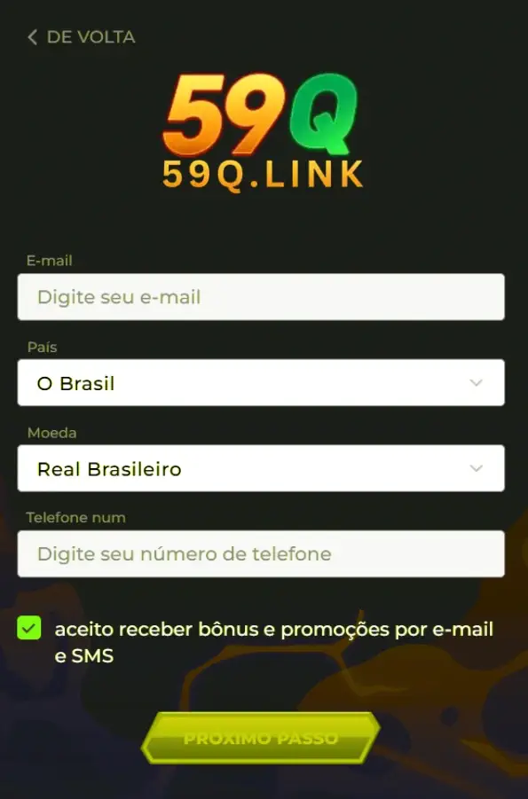 Registro banner