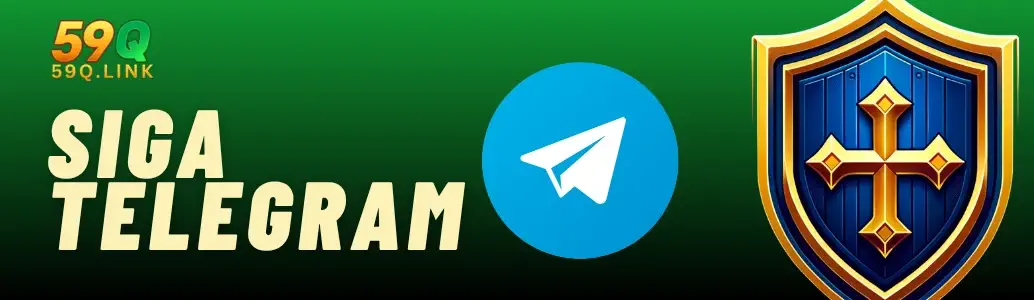 Siga Nosso Canal Oficial no Telegram banner